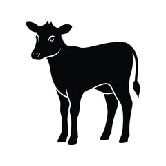 deer silhouette vector