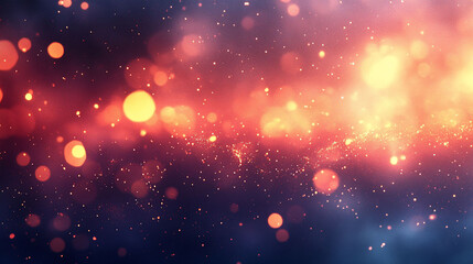 Fototapeta premium Abstract Glittering Background Warm and Cool Color Blend