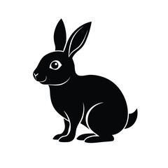 rabbit vector illustration