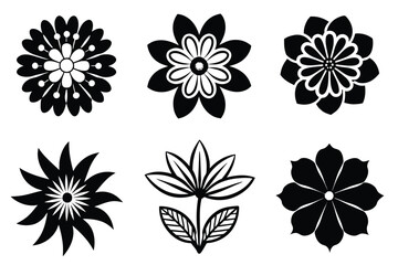 Elegant Potted Plant Line Art Simple Houseplant Illustration