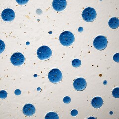 dots blue and light blue