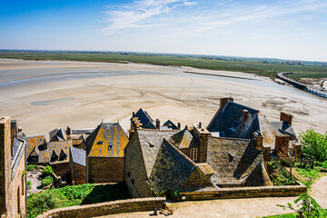 Opactwo św. Michała Archanioła na Mont Saint-Michel – były męski klasztor benedyktyński na wzgórzu Mont Saint-Michel, we Francji.
