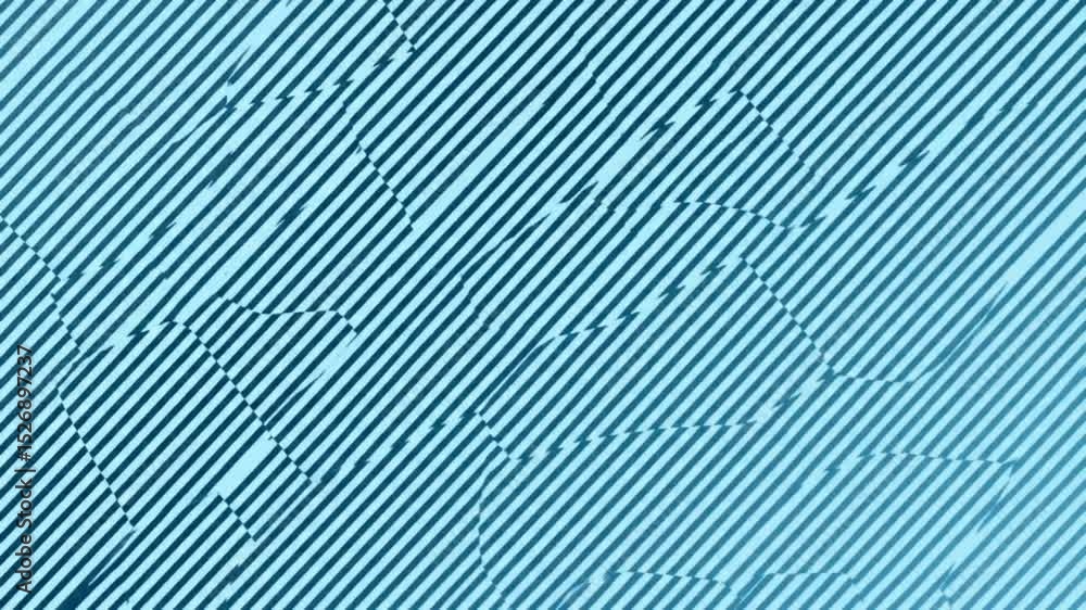 Aufkleber abstract blue diagonal lines pattern texture background design