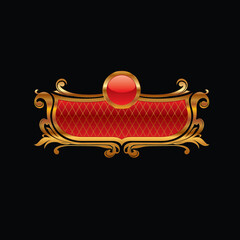 This elegant black and white floral design is ideal for decorative borders, logos, or vintage-inspired graphic designs, featuring intricate detailing and curved leaves