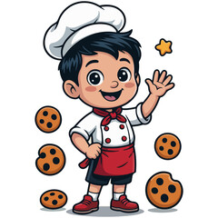 Vector Vibe The Boy Edition The Boy with the say hi