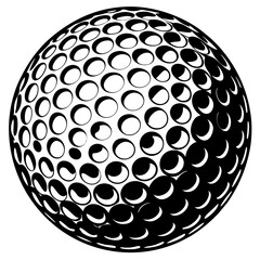 abstract 3d sphere isolated