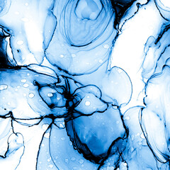 Abstract Color Paintings. Silver Color Background Paint. Turquoi