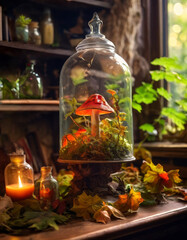 Magical fly agaric