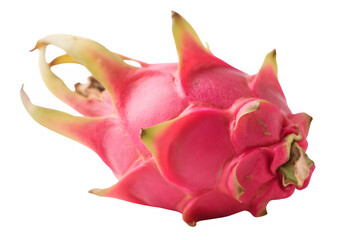 dragon fruit isolated on white