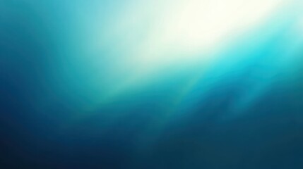 Abstract teal and blue gradient background with smooth light transition. mooth, bright, futuristic, art, ai
