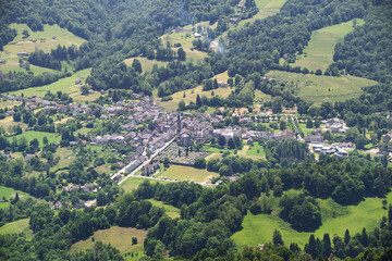Massat commune française, dans le département de l'Ariège en région Occitanie