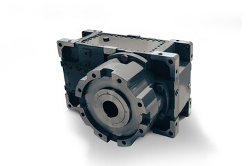 large gearbox for heavy machinery