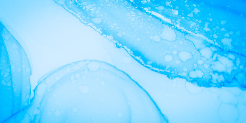 Oil Paint Pattern. Silver Watercolor Blotch. Oil Water. Abstract