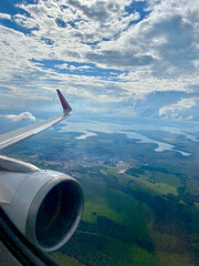 Janela do avião