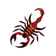 Obraz premium scorpio vector