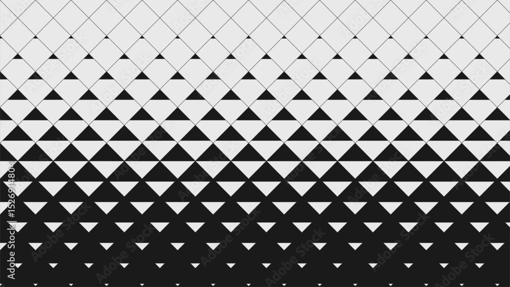Aufkleber abstract modern composition in brutalism style, postmodern geometric ornament with simple shapes in 