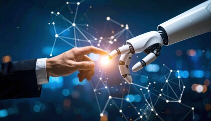 Humans interacting with robot ai in everyday situations