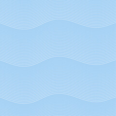 Abstract background with lines and waves. Banner. Element for design isolated. Vector background for brochure, booklet, flyer, poster. Blue and white gradient