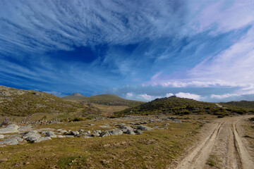 Paisaje de montaña
