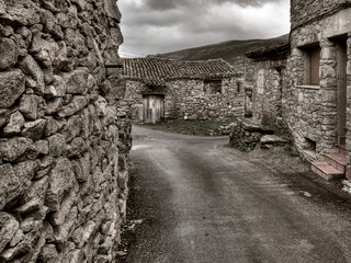 Calle rural