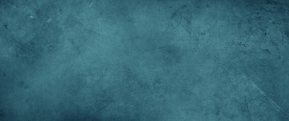 Blue textured concrete background