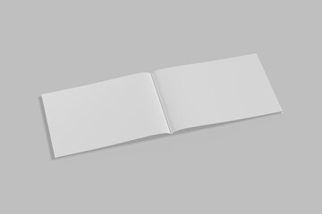 A4 size book or magazine for mockup