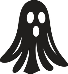 halloween vector icon on a white background