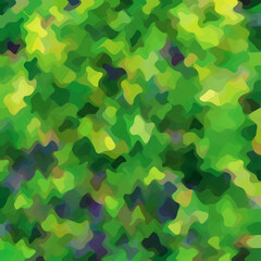 Colorful patched abstract background. Stain effect and camouflage. Spotted backdrop.