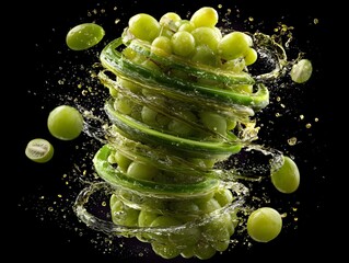 Italia Grapes Tornado in Action