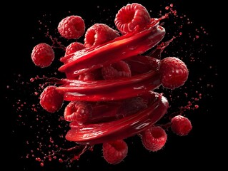 Bold Raspberry Juice Tornado