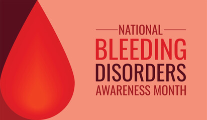 National Bleeding Disorders awareness month is observed every year in March,  to raise awareness of hemophilia, VWD, and other inheritable bleeding disorders.