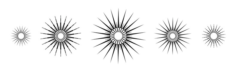 Obraz premium halfton shape on white background 