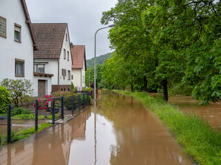Wasserschäden nach Unwetter