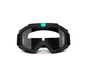 protective helmet isolated on white background closeup view 