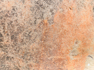 flat view of rough and beautiful texture background, reddish natural stone due to natural process, sheet for background, design, mockup