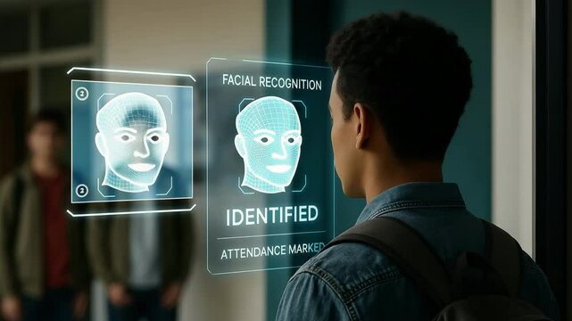 AI Facial Recognition System for Automated Student Attendance in Modern Schools