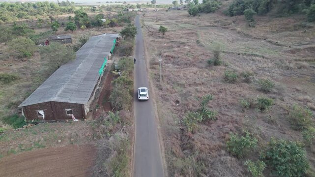 Drone view of the thrilling Dhak Bahiri trek! Steep cliffs, dense forests & the iconic Bahiri cave&mdash;this is one of Maharashtra&rsquo;s most daring treks. 🏞️🧗&zwj;♂️ #DhakBahiri #DroneTrek #Sahyadris
