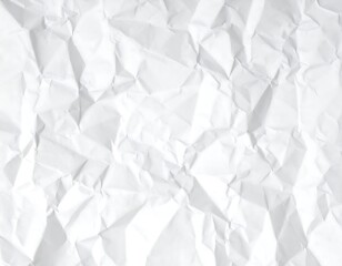 Crumpled white paper texture (3)