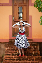 Ensaio retro vintage