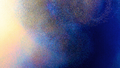 Abstract blurred grainy gradient background . Colorful digital grain soft noise effect pattern. Lo-fi multicolor vintage retro. VHS Glitch cloudy
