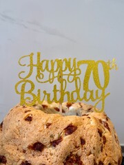 70 Geburtstag - Runder Jahrestag