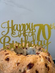 70 Geburtstag - Runder Jahrestag