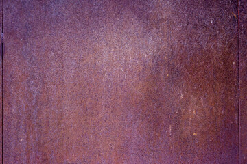 old rusty metal background