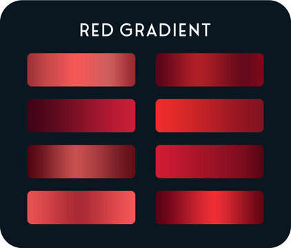 Luxury Red Gradient Collection &ndash; Shiny Metallic Red Foil Textures & Elegant Crimson Effects for Premium Design Projects