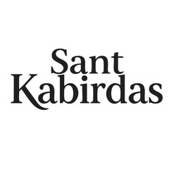 Sant Kabirdas Typography Spiritual Art with Indian Traditional Design Elements