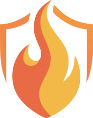 Fire logo vector art, icons, and graphics