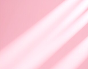 Light streaks on a soft pink surface
