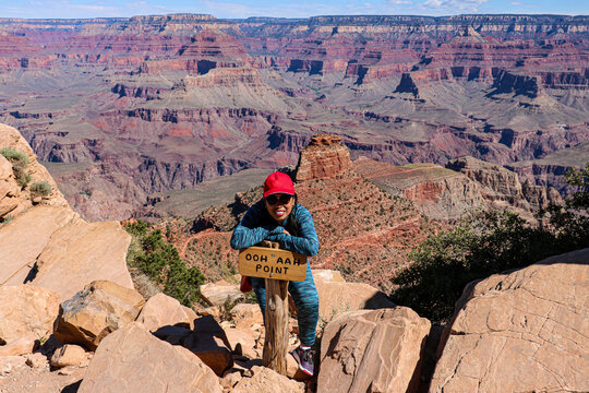 Fun times on South Kaibab Trail at Grand Canyon National Park.