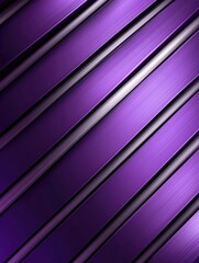 Obraz premium Purple Metal Stripes
