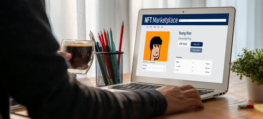 NFT marketplace provide modish sale channel for digital artist to sell their works online on the internet network